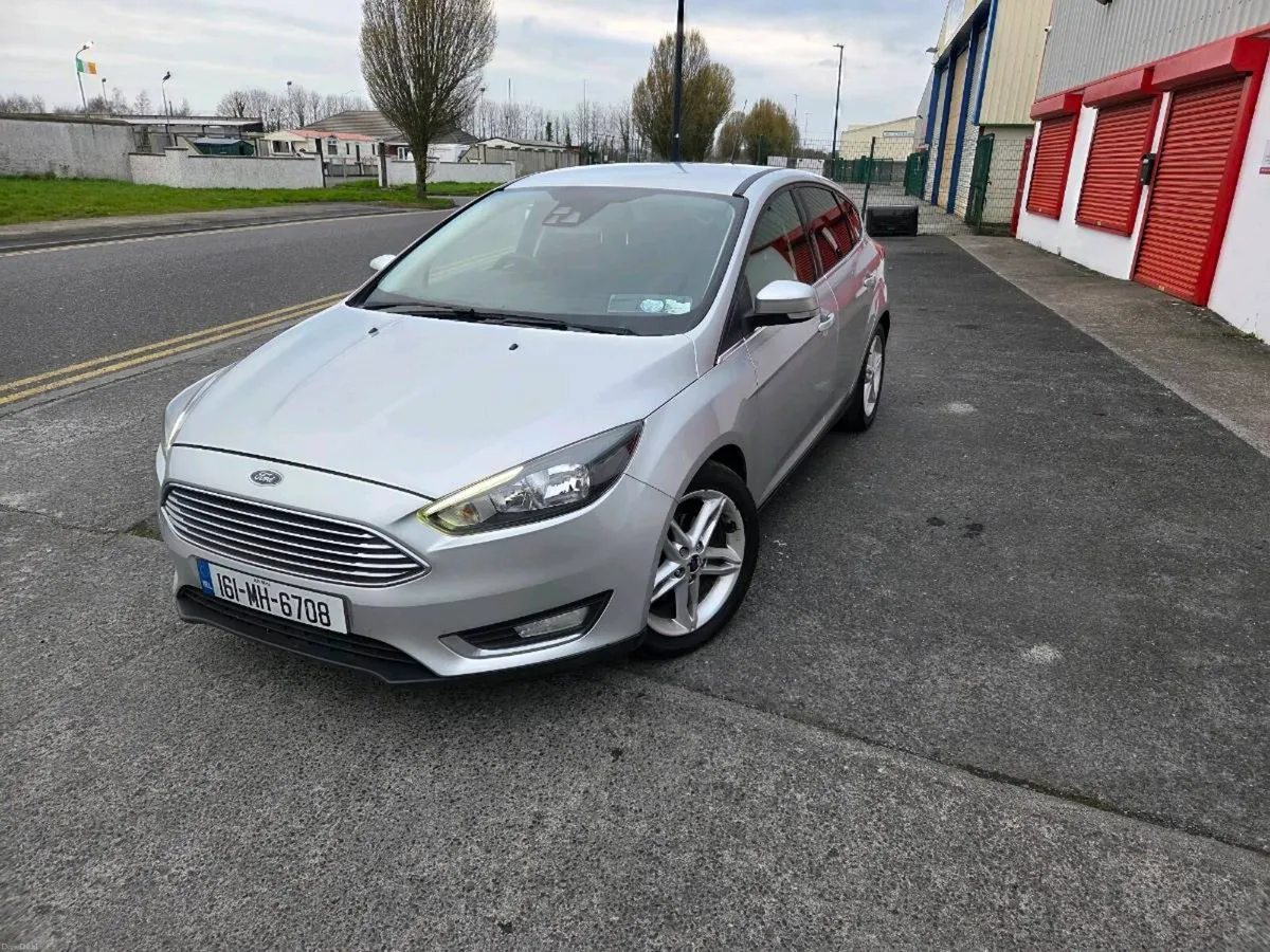 2016 Ford focus 1.0 petrol  nct 09/26 tax 09/26 - Image 2