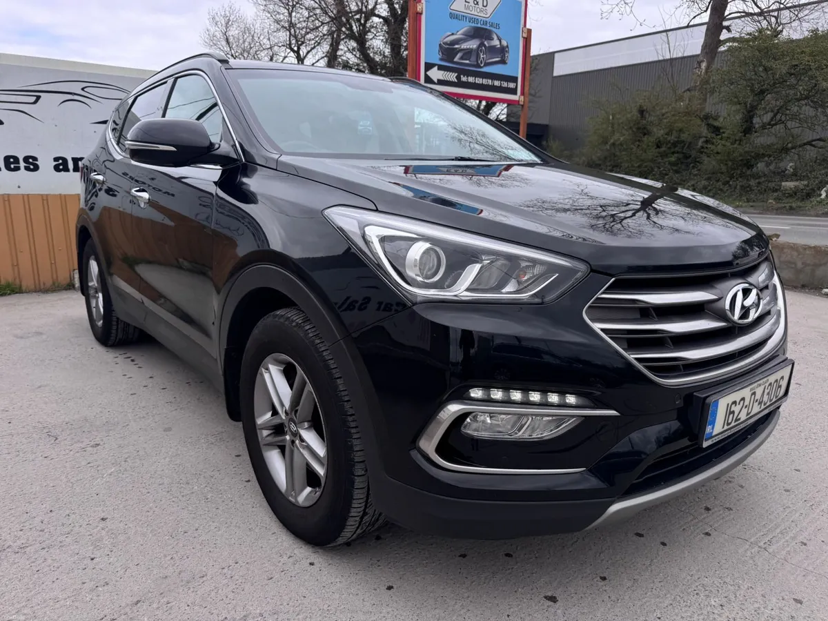 162  Hyundai Santa Fe 2.2 CRDi 4WD Executive - Image 1