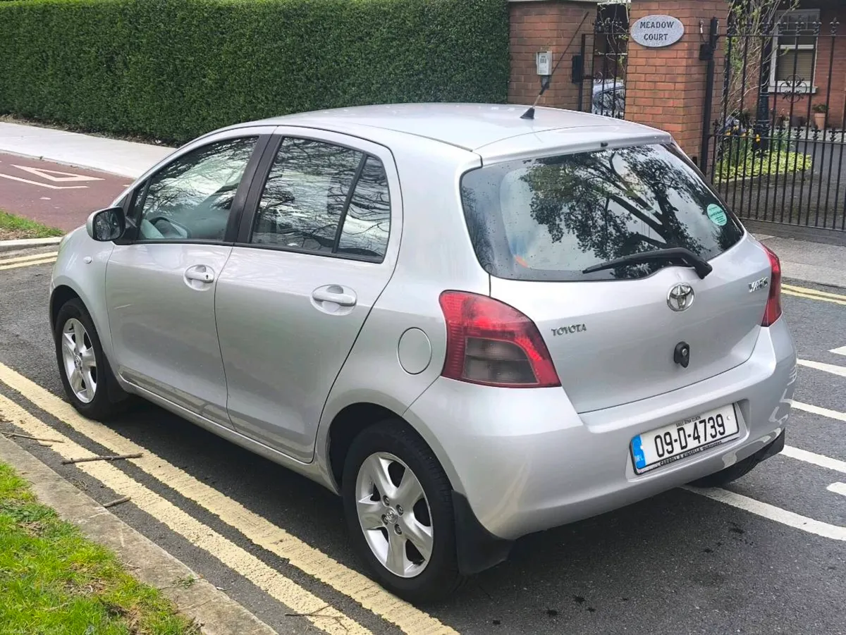 2009 YARIS 1.0 1 OWNER FULL TOYOTA SERVICE HISTORY - Image 4