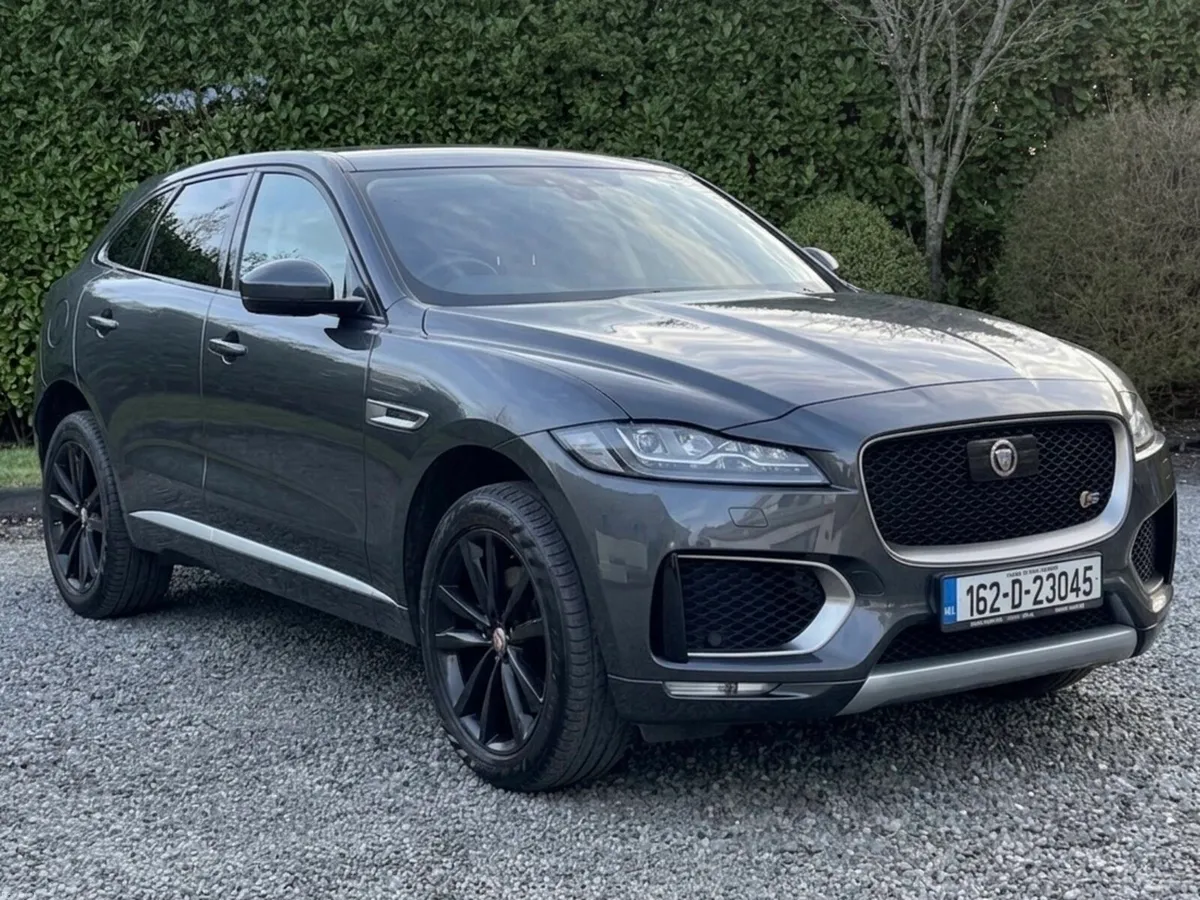Jaguar F-Pace S 3.0 **300bhp Huge Spec** - Image 1