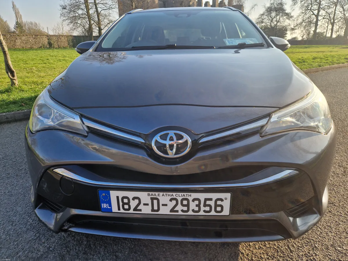 Toyota Avensis ESTATE ,LOW KMS ,NCT ,2/YR WARRANTY - Image 2