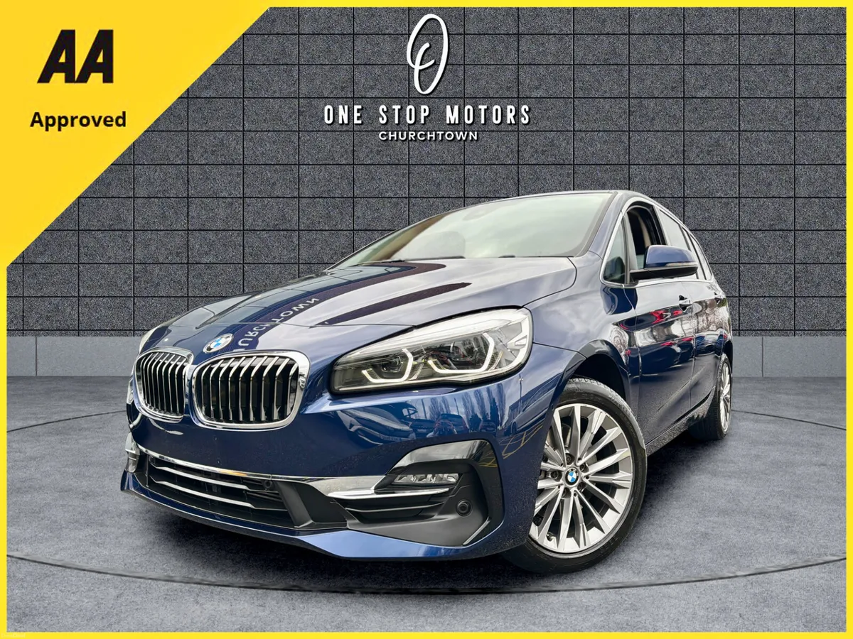 2019 BMW 218d GRAN TOURER 7SEATS/AUTO *HUGE SPEC* - Image 2