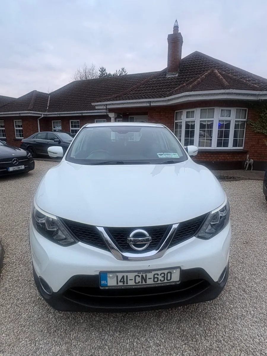 Nissan Qashqai 2014 1.5 diesel sv - Image 3