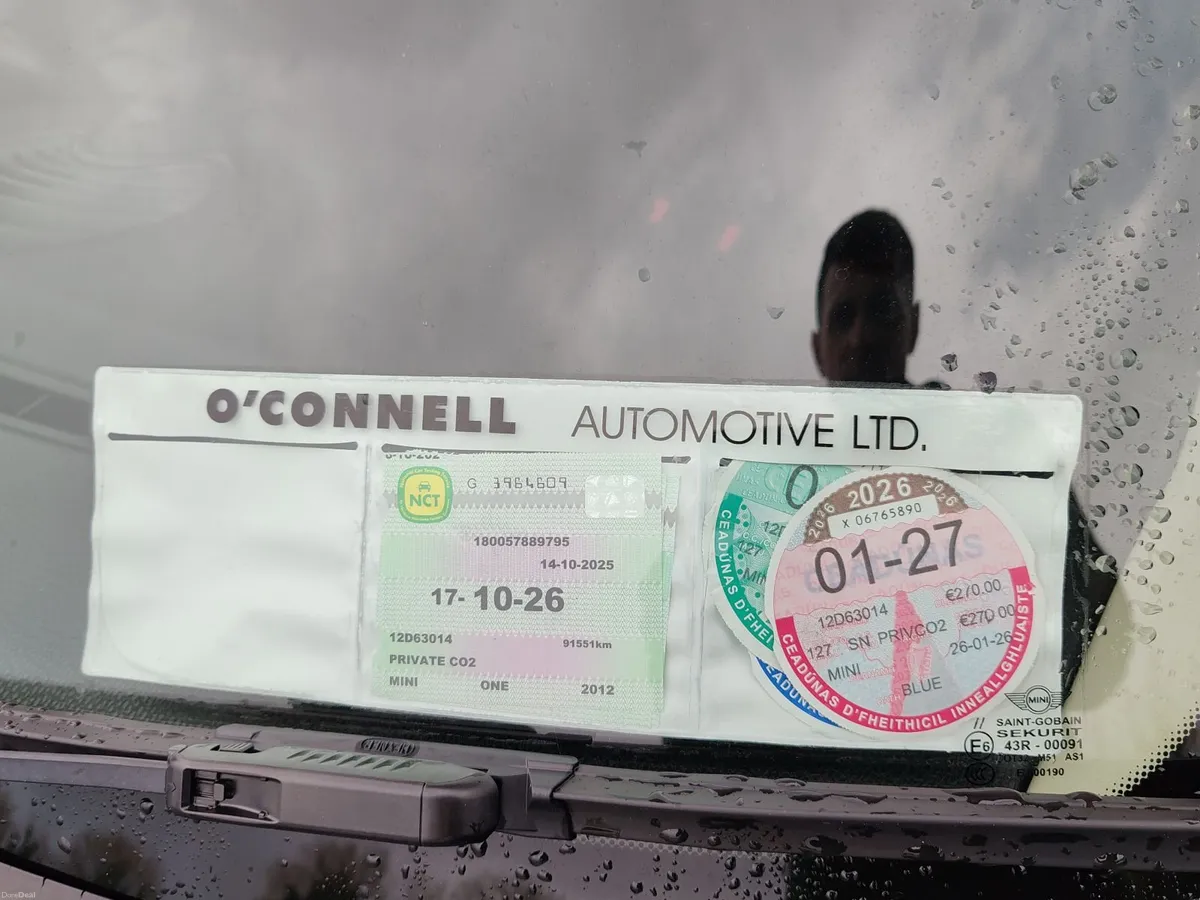 Mini 2012, 93 000 km NCT TAX - Image 3