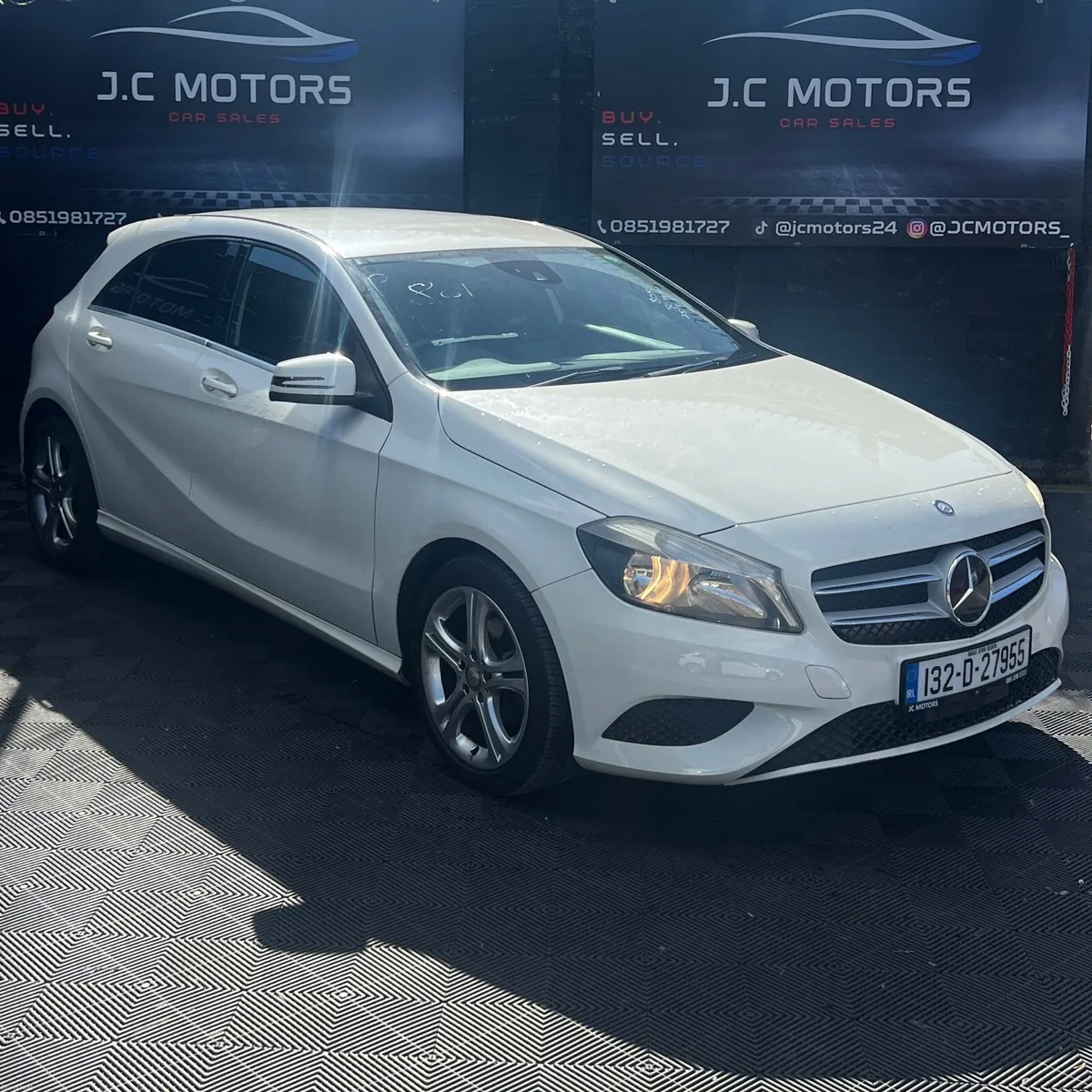 2013 Mercedes A Class (Low KM) - Image 1