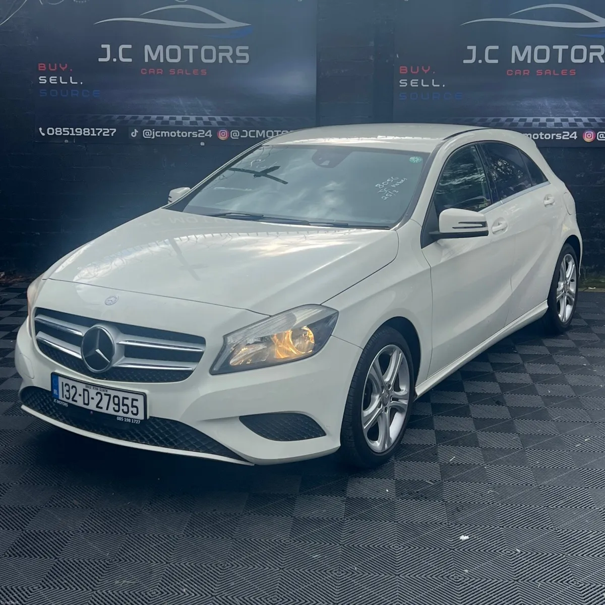 2013 Mercedes A Class (Low KM) - Image 3