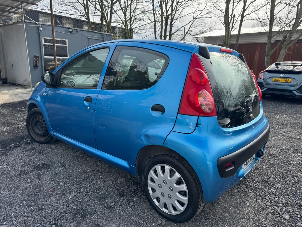 Peugeot 107 2007 - Image 3