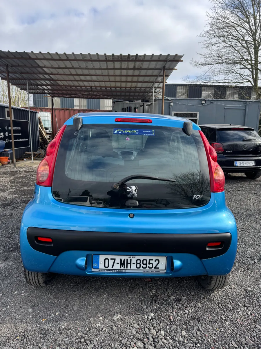 Peugeot 107 2007 - Image 4