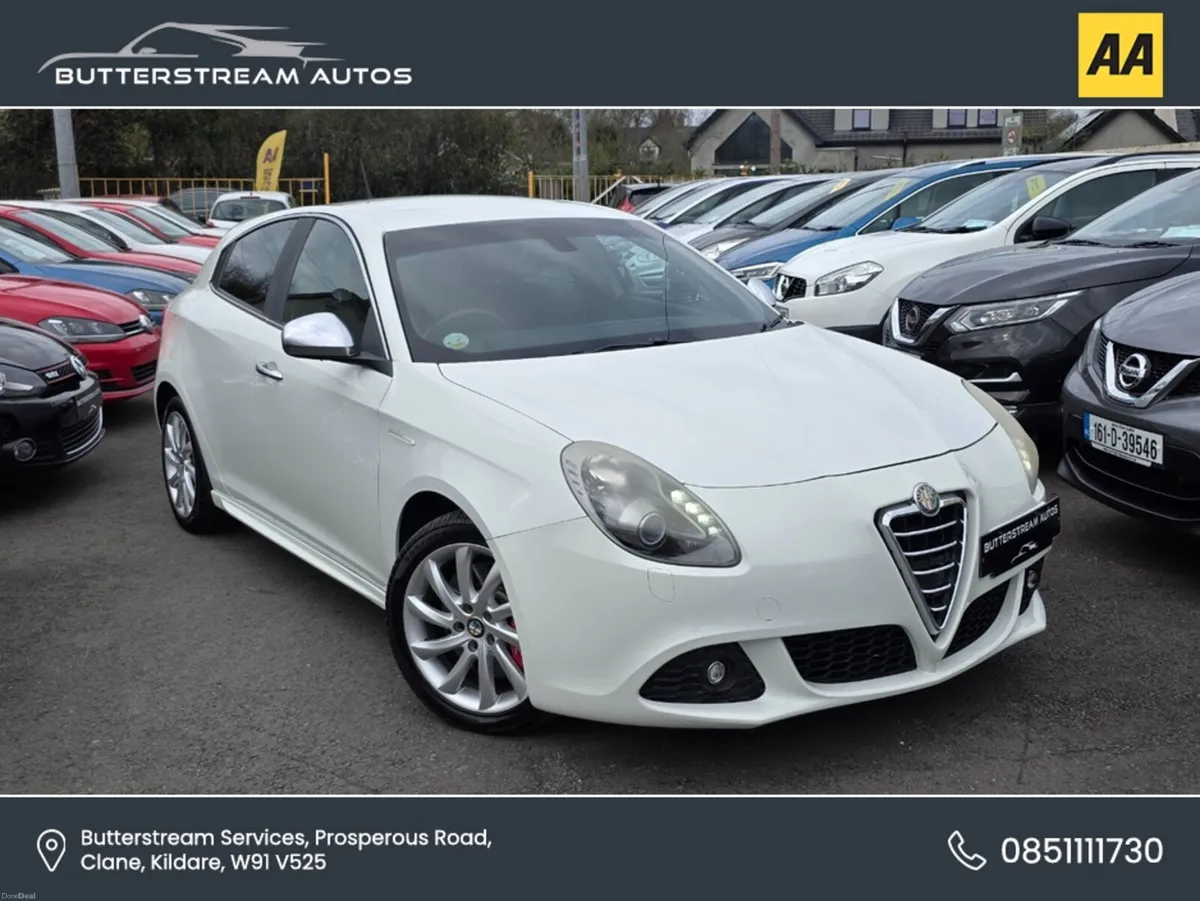 Alfa Romeo Giulietta 1.4 SPORTIVO AUTO 74 K KMS - Image 1