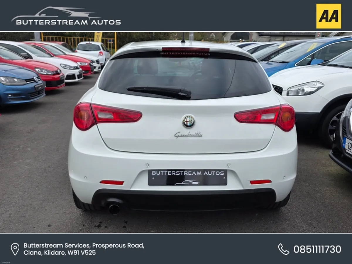 Alfa Romeo Giulietta 1.4 SPORTIVO AUTO 74 K KMS - Image 5
