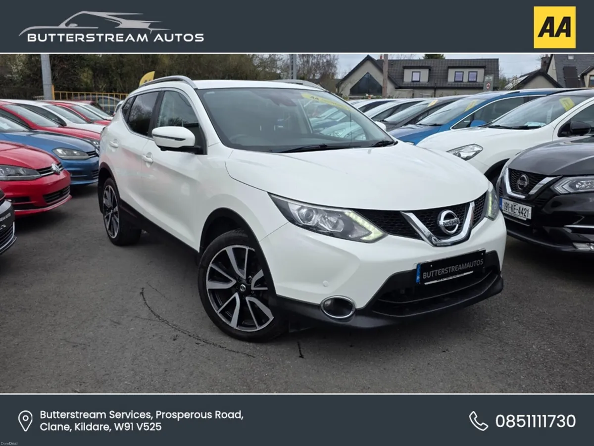 Nissan Qashqai 1.5 SVE E6 4DR - Image 1
