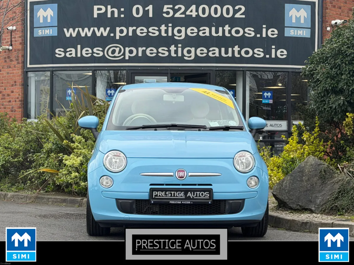 Fiat 500 1.0 LOW MILEAGE 3DR AUTO - Image 2