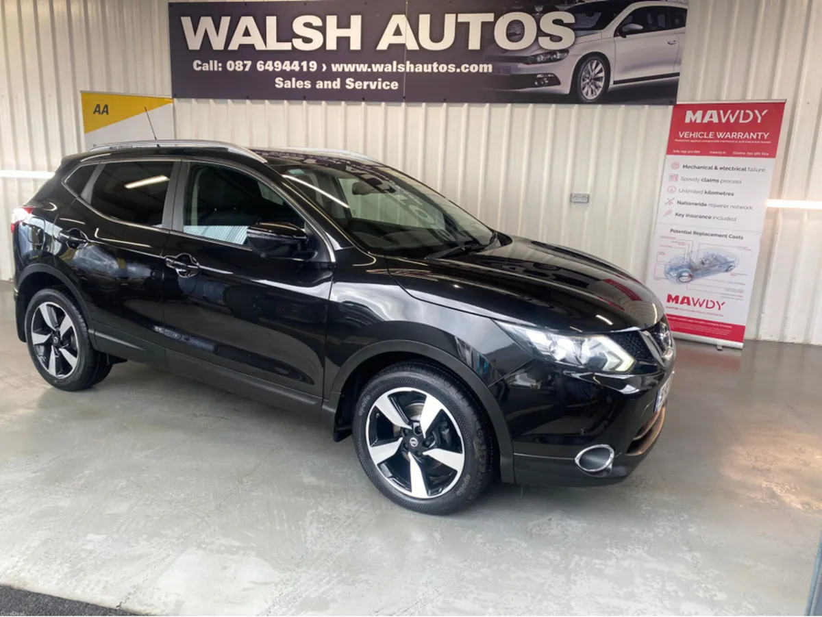 Nissan Qashqai 1.5 DCI N-TEC+ - Image 1