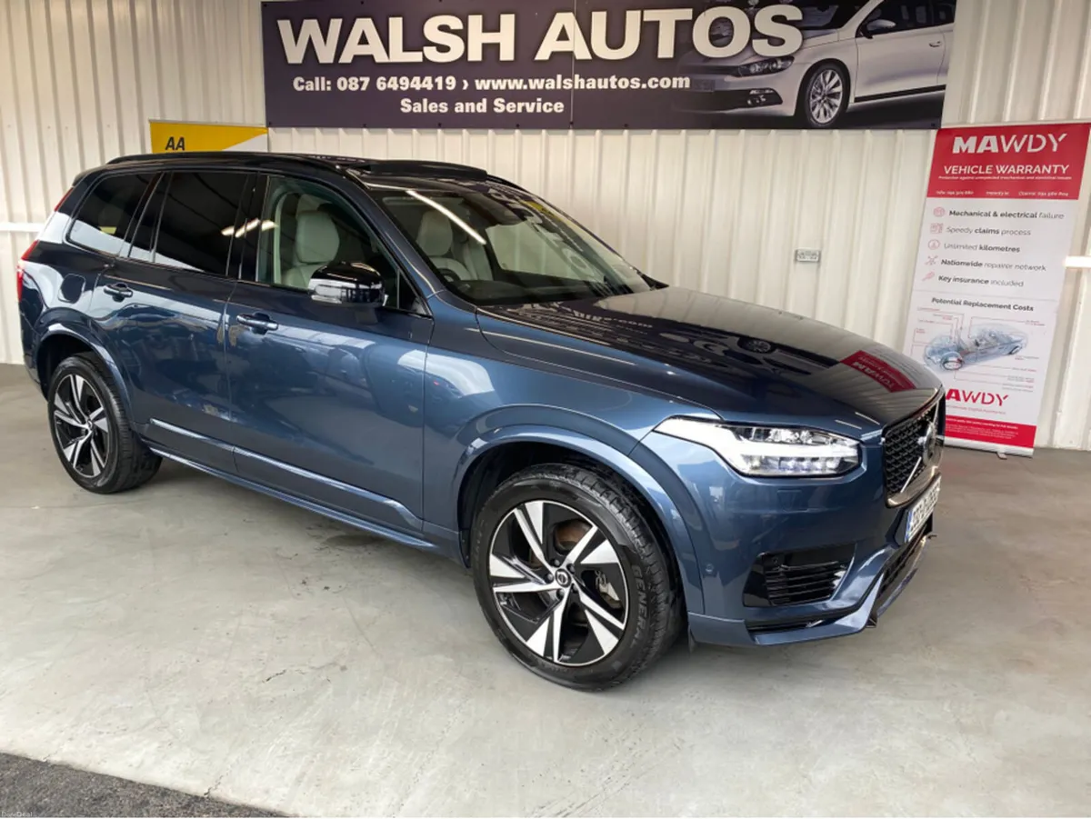 Volvo XC90 T8 PHEV PLUS DARK AWD 5DR - Image 4