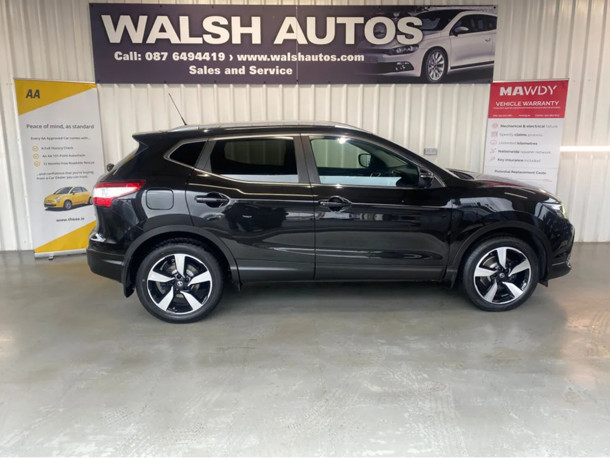 Nissan Qashqai 1.5 DCI N-TEC+ - Image 3