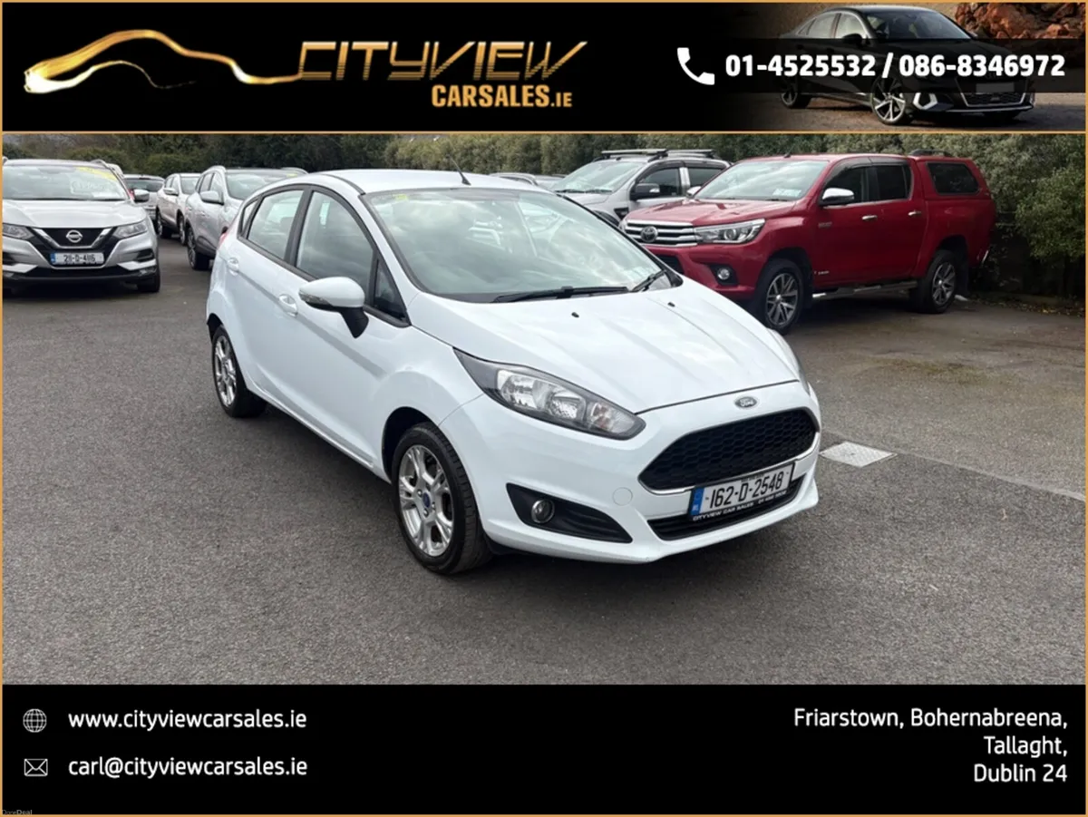 Ford Fiesta ZETEC 1.25 5DR - Image 2