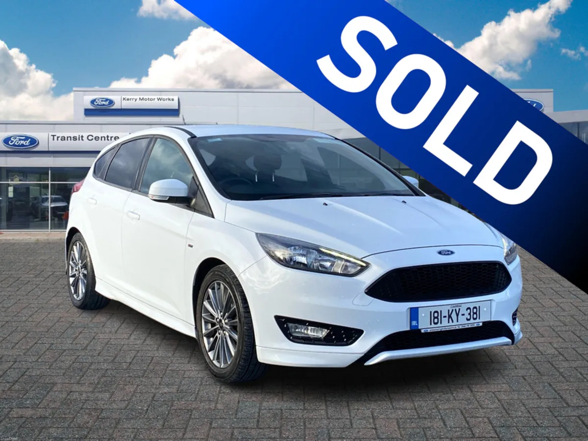 Ford Focus ST-Line 1.0 125BHP... Camera - Image 1