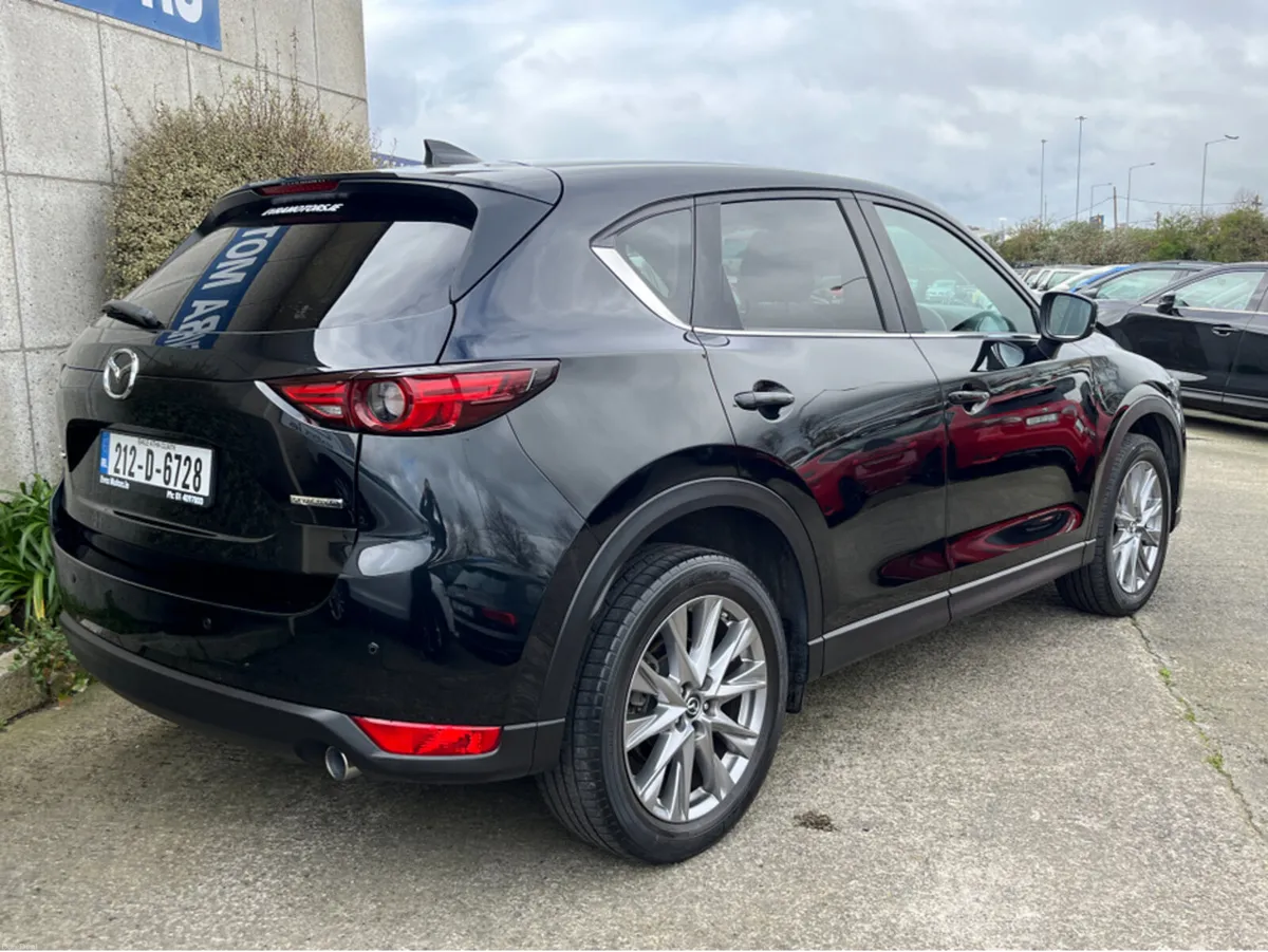 Mazda CX-5 GT DIESEL 150 //LOW MILES//FULL LEATHER - Image 4