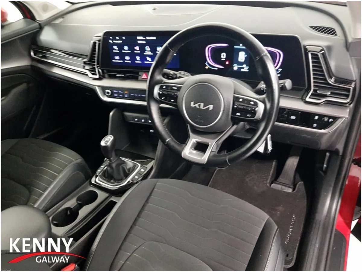 Kia Sportage 1.6 136PS CRDI MHEV K3 MANUAL 5DR - Image 2