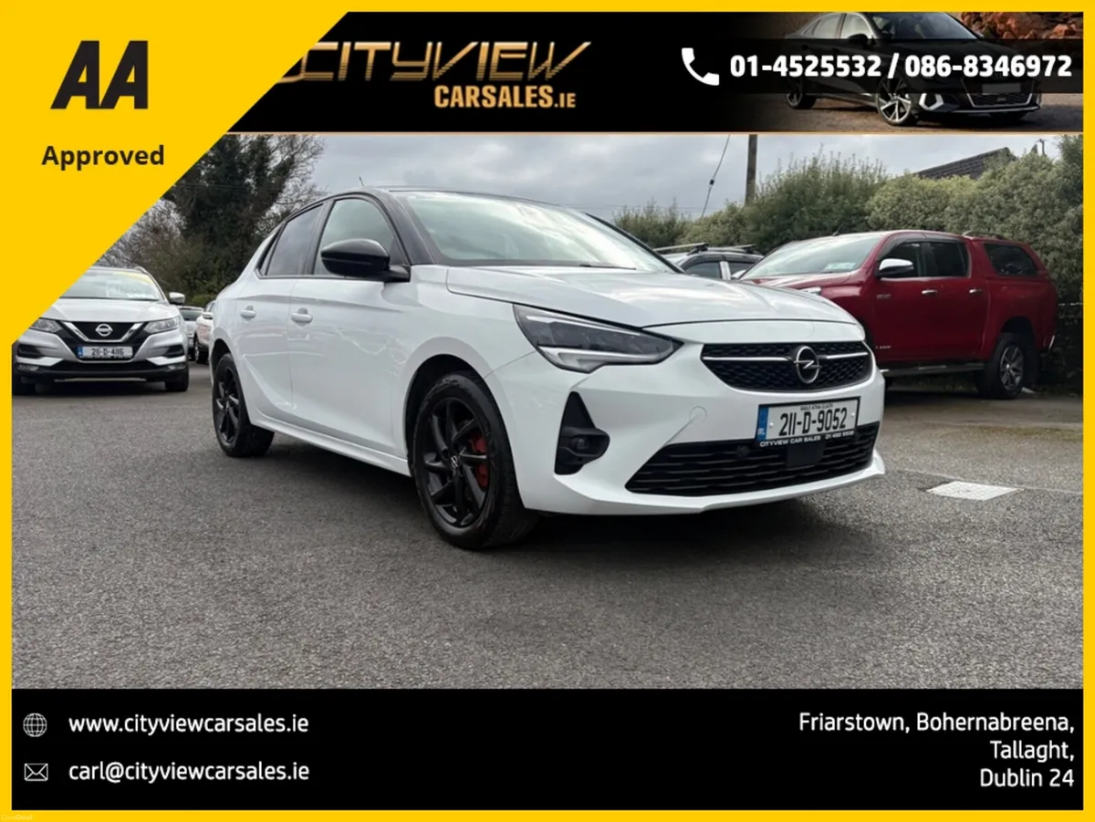 Opel Corsa SRI NAV-1.2 - Image 1