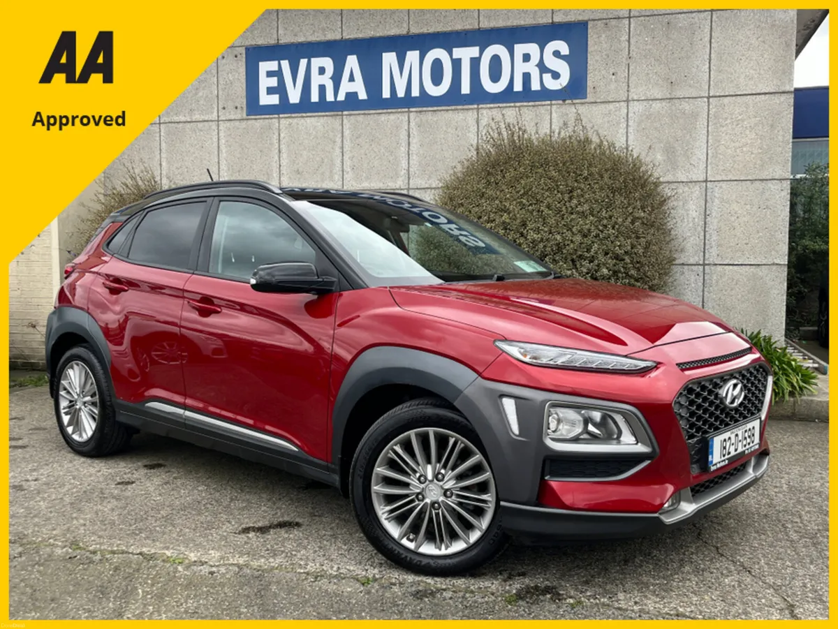 Hyundai KONA KAUAI EXECUTIVE 1.0 PETROL //LOW MILE - Image 1