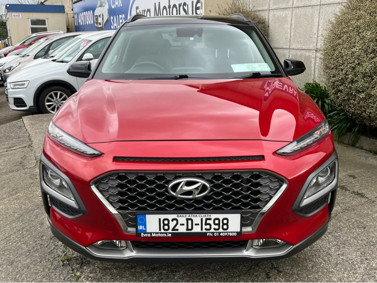 Hyundai KONA KAUAI EXECUTIVE 1.0 PETROL //LOW MILE - Image 3