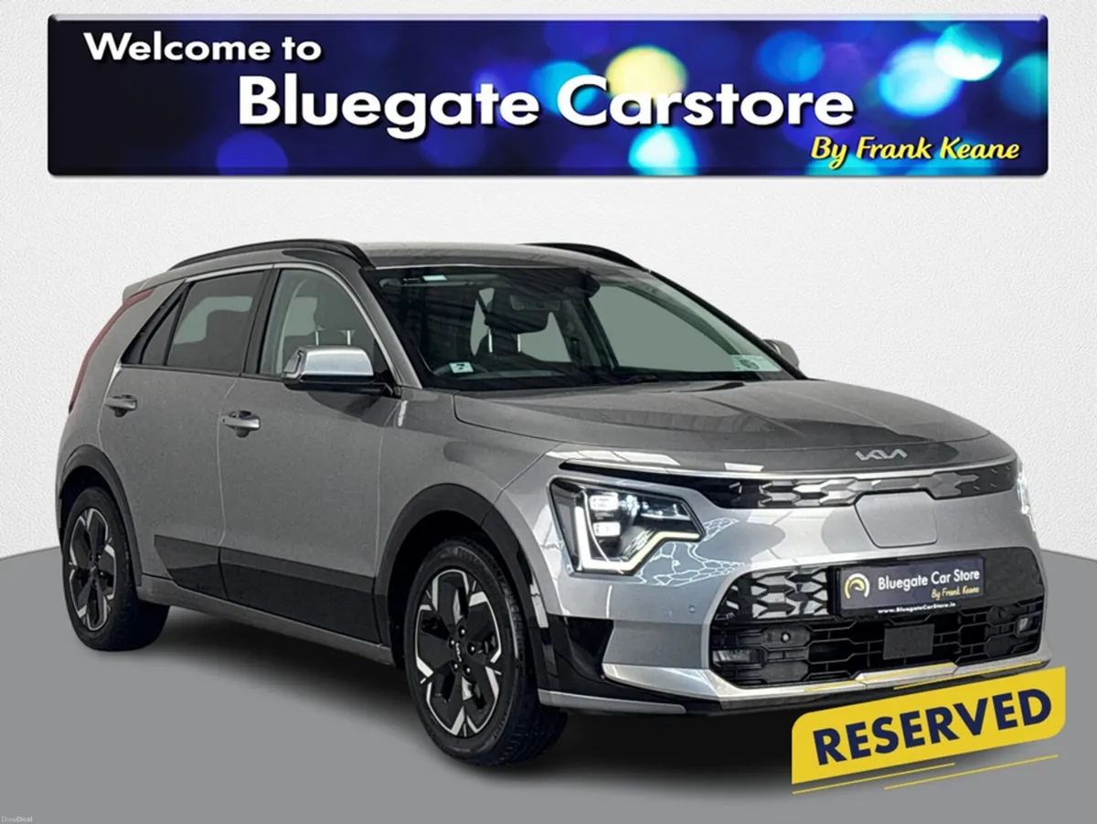 Kia Niro EV K4**HEATED AND COOLED ELECTRIC ADJUSTA - Image 1