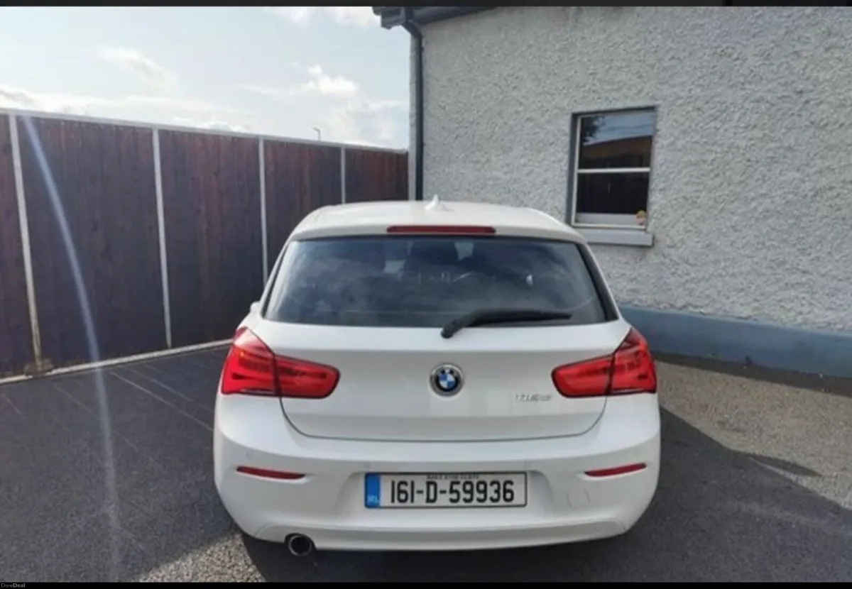 BMW 1 SERIES 2016 1.6 DIESEL - Image 3
