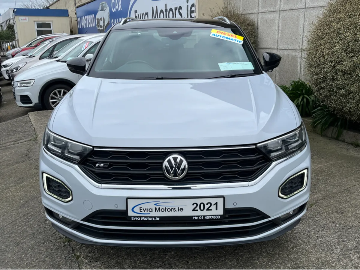 Volkswagen T-Roc R-LINE AUTOMATIC 2.0 DIESEL //HIG - Image 2