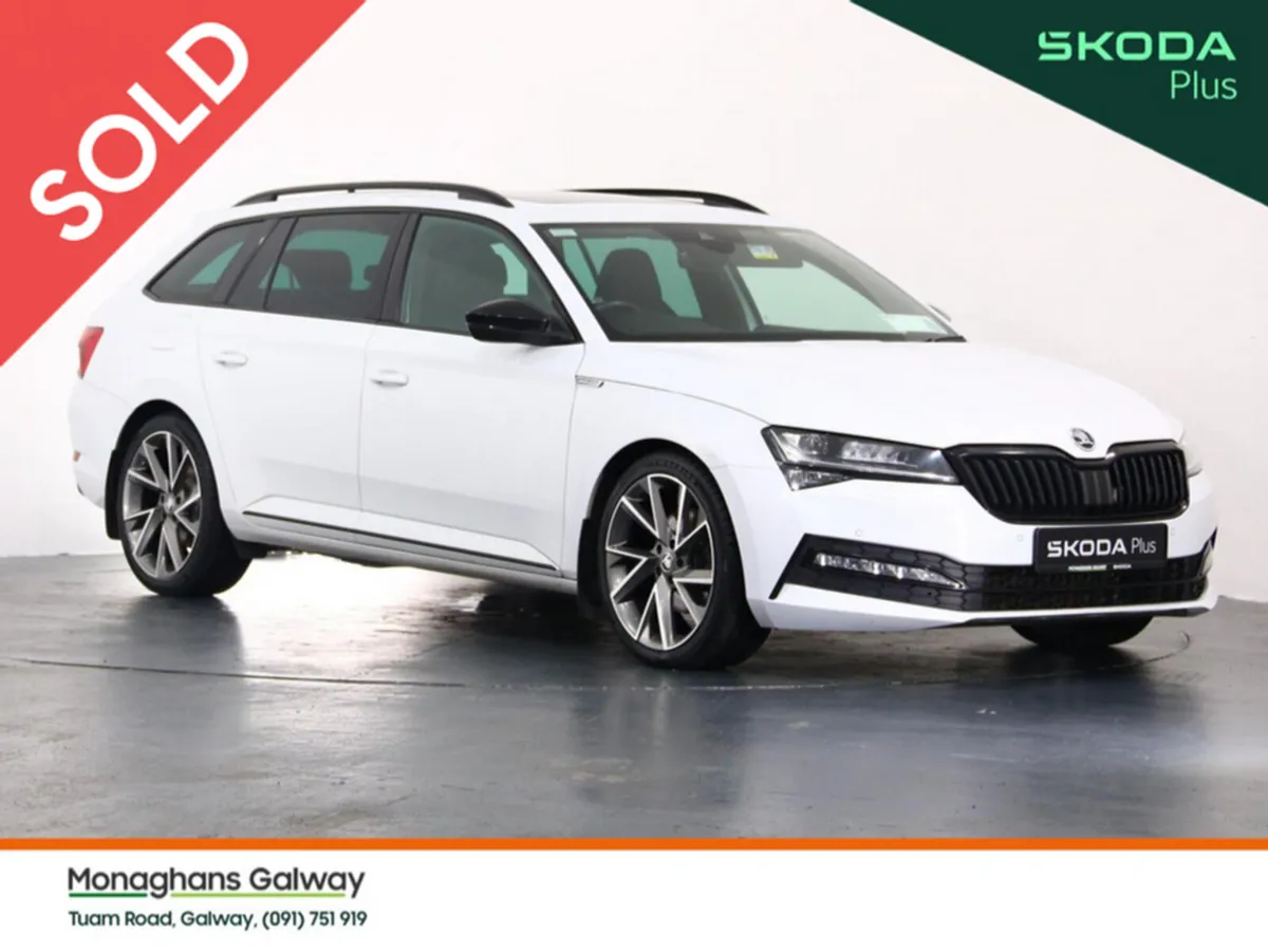 Skoda Superb COMBI SPORTLINE 2.0 TDI 150HP AUTO - Image 1