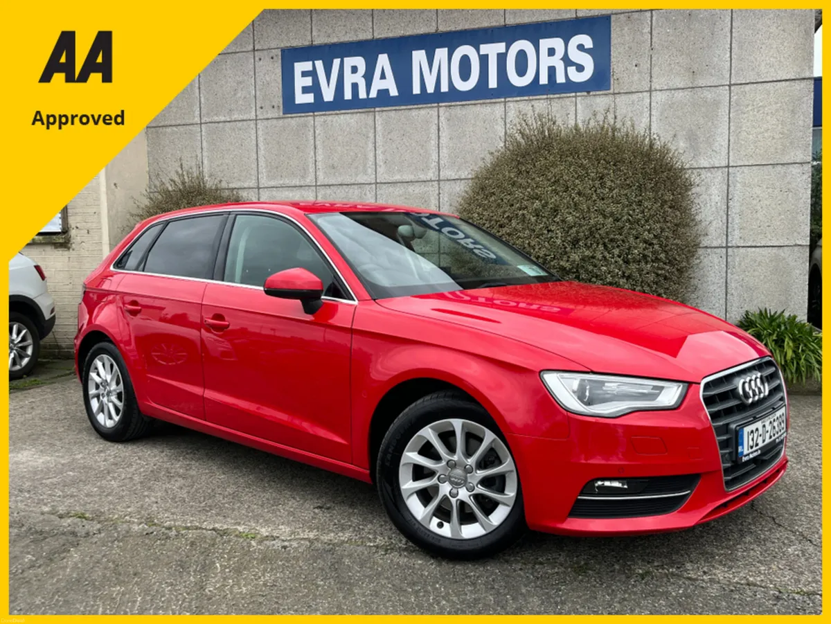 Audi A3 SE AUTOMATIC 1.4 PETROL //LOW MILES//KEYLE - Image 1