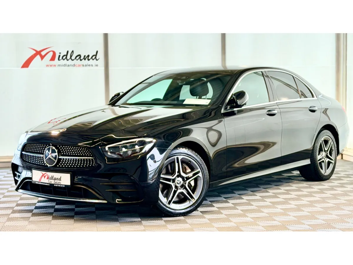 Mercedes-Benz E-Class AMG LINE PREMIUM DE - Image 1