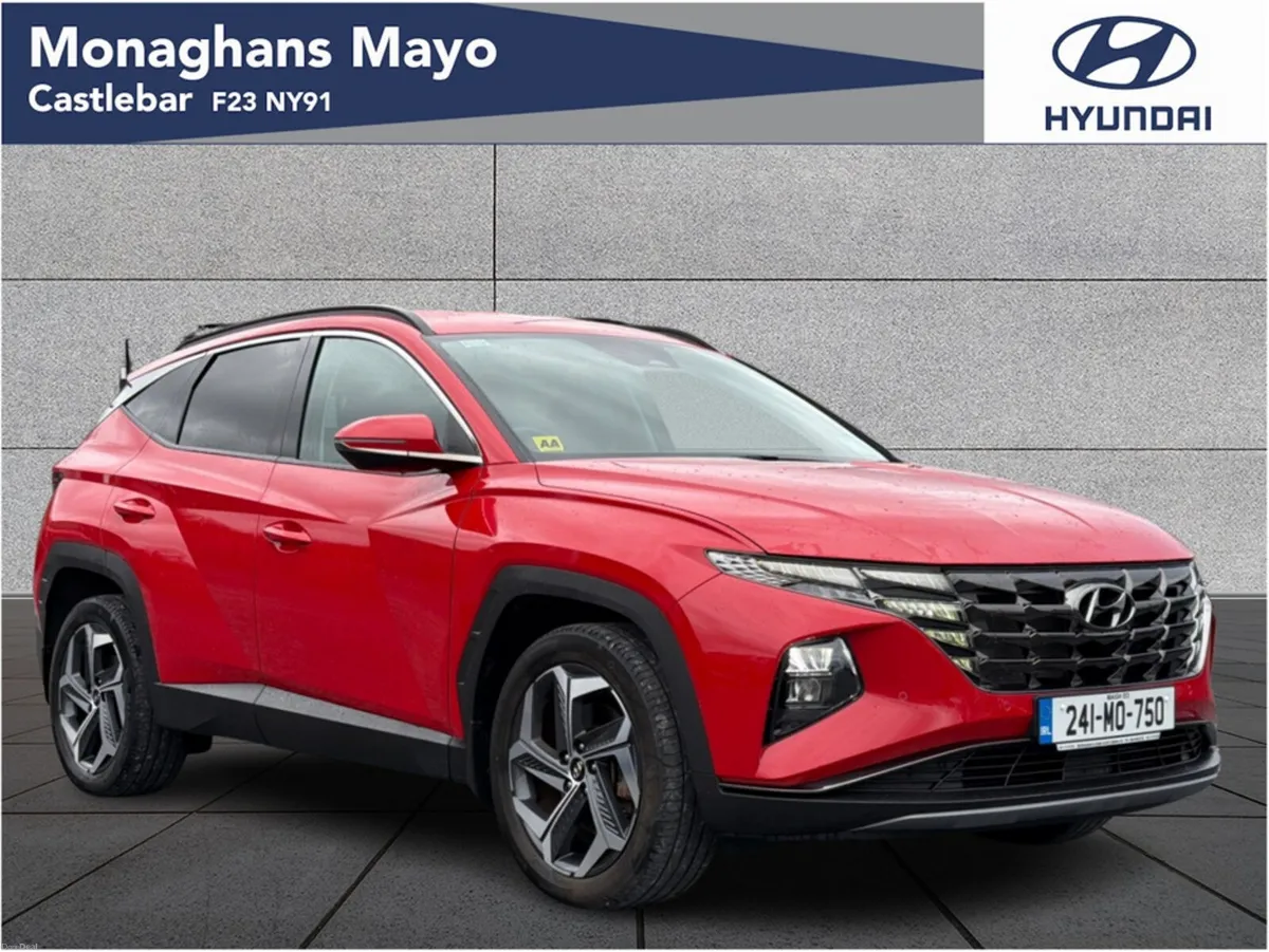 Hyundai Tucson EXECUTIVE PLUS 1.6 PETROL HYBRID HE - Image 1