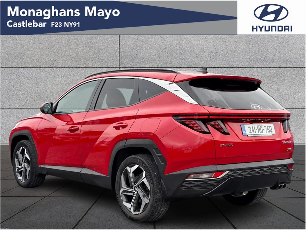 Hyundai Tucson EXECUTIVE PLUS 1.6 PETROL HYBRID HE - Image 3