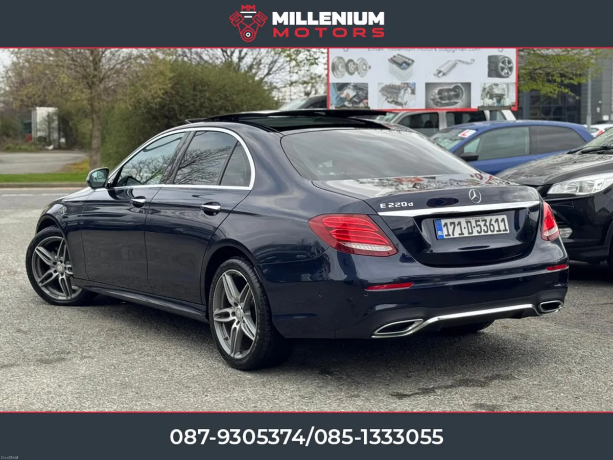 Mercedes-Benz E-Class SUNROOF AMG LINE PREMIUM - Image 6