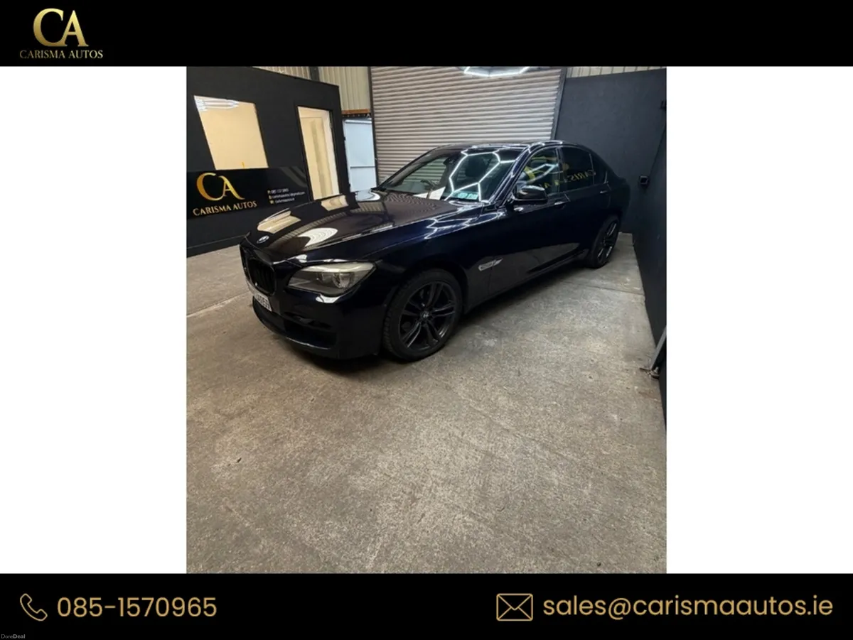 BMW 7-Series D F01 M SPORT 4DR AUTO - Image 1