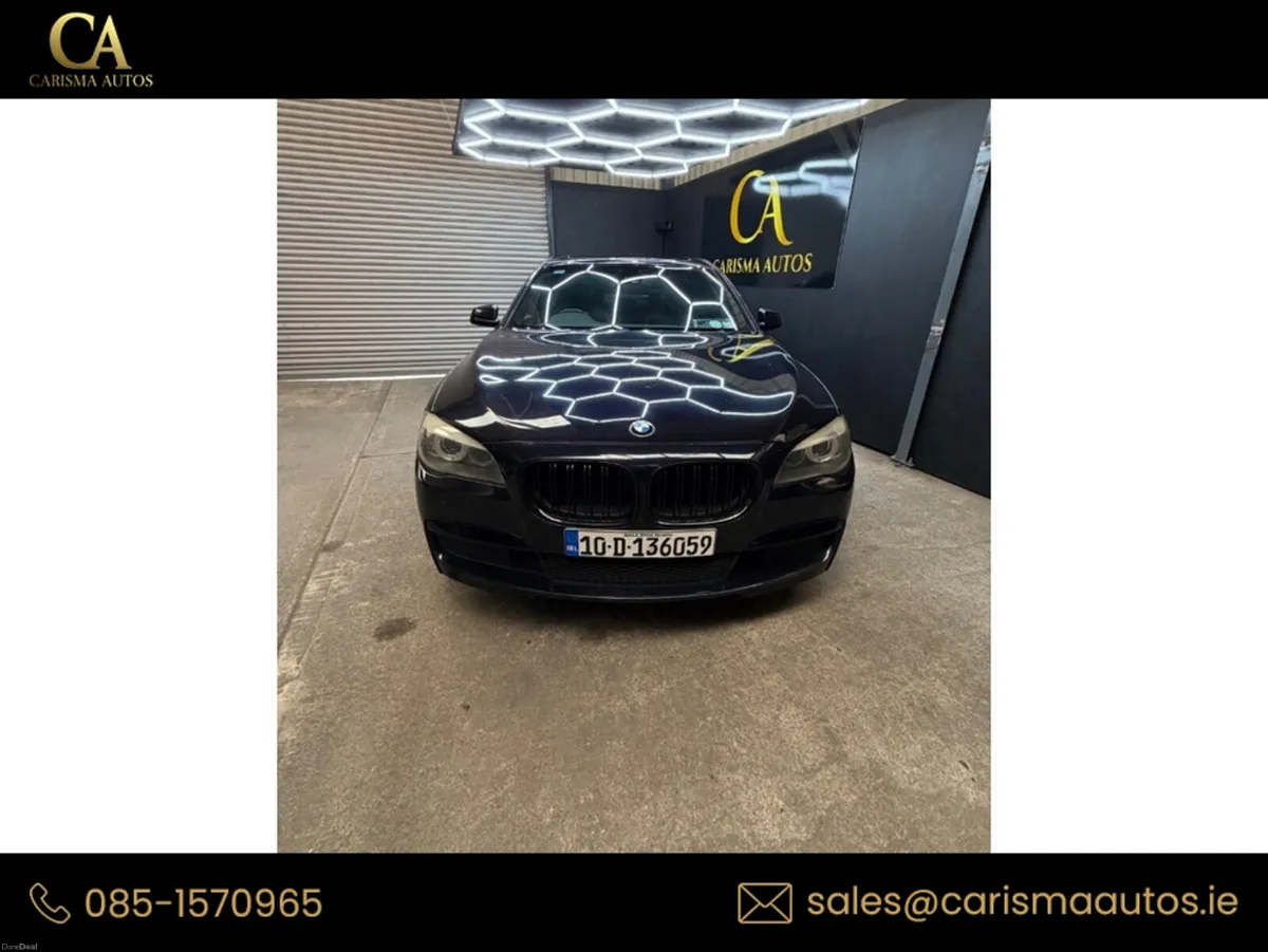 BMW 7-Series D F01 M SPORT 4DR AUTO - Image 3