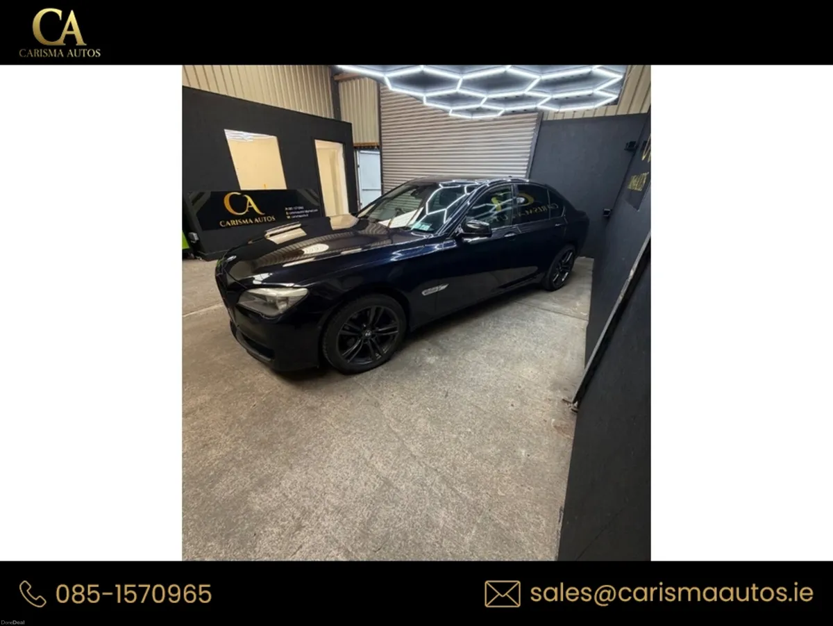 BMW 7-Series D F01 M SPORT 4DR AUTO - Image 2