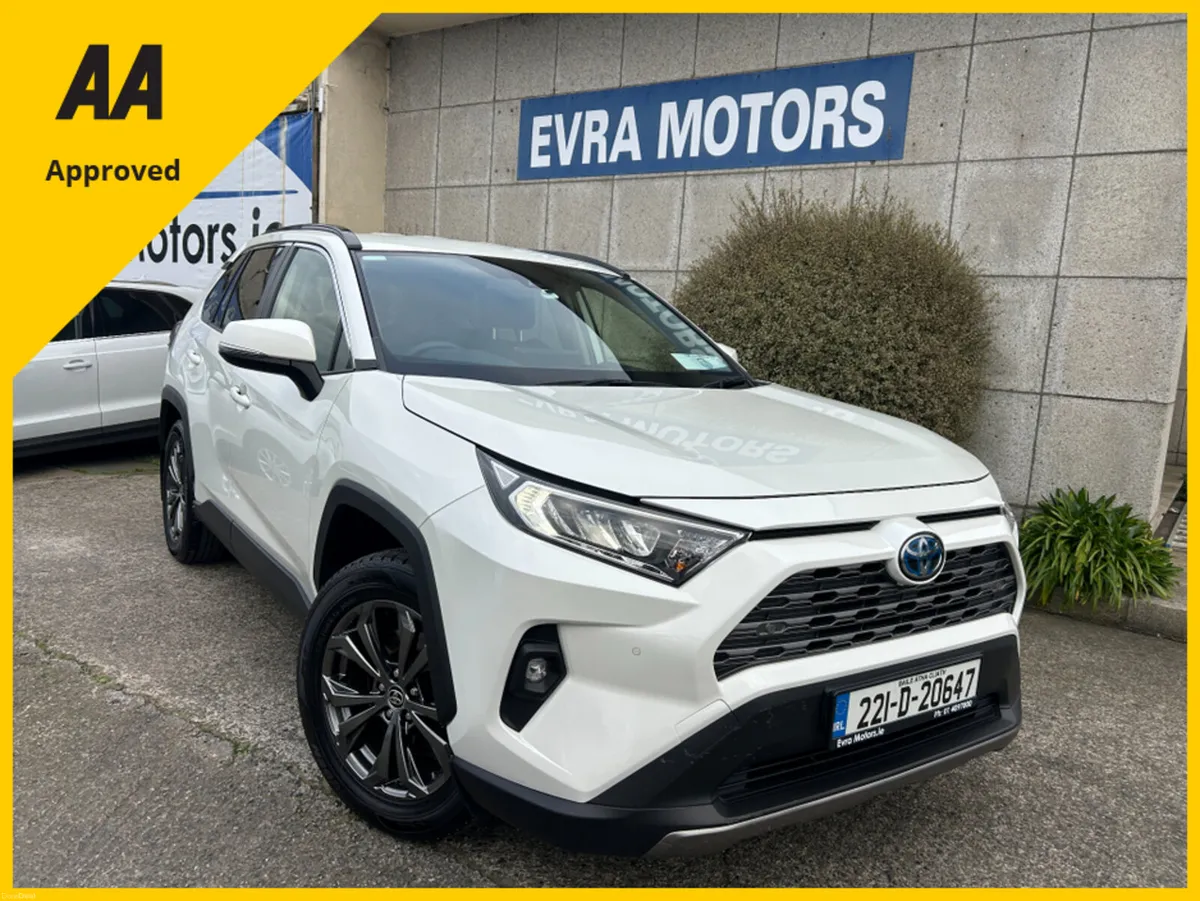 Toyota RAV4 **IRISH CAR** SOL HYBRID PETROL AUTO 5 - Image 1