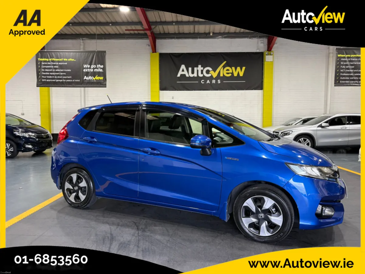 Honda Jazz /Fit 1.5 Self-Charging Hybrid Automatic - Image 1