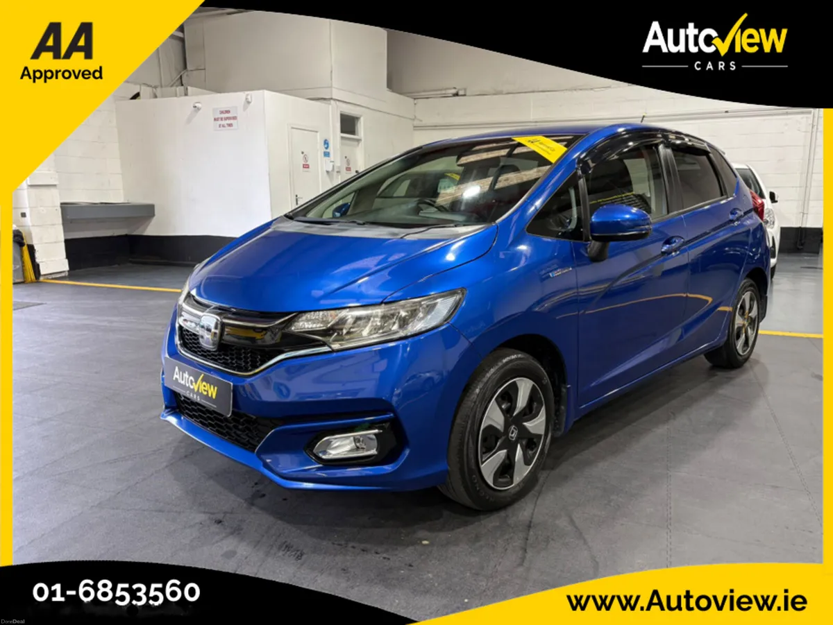 Honda Fit /Jazz 1.5 Self-Charging Hybrid Automatic - Image 4
