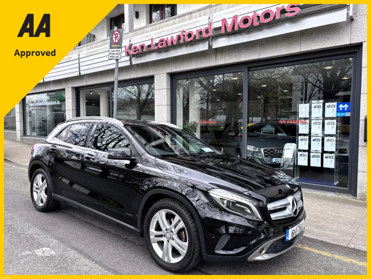 Mercedes-Benz GLA 180 Auto 1.6 Luxury - Image 1