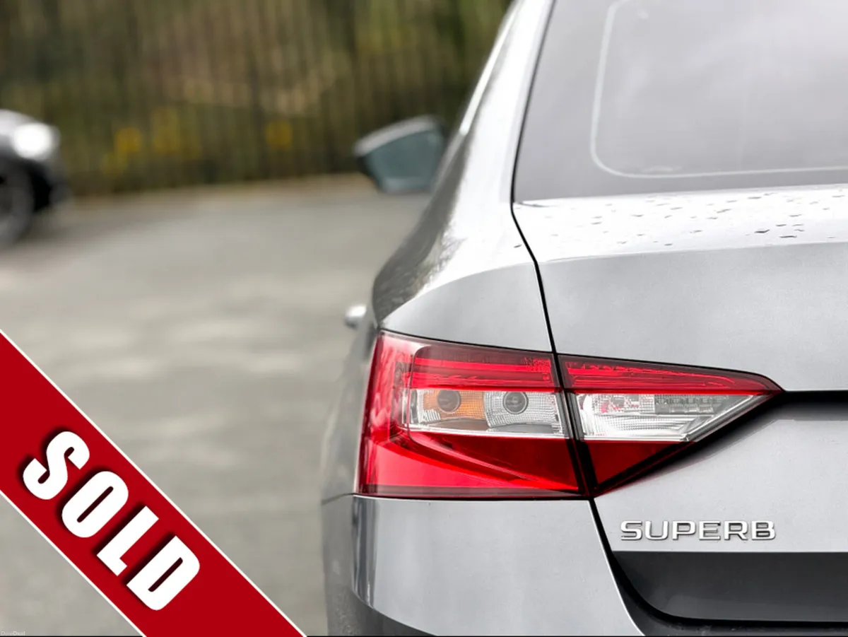 Skoda Superb LOW MILES 2022 SKODA SUPERB - Image 4
