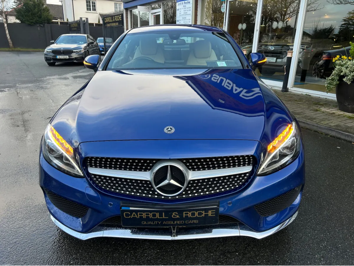 Mercedes-Benz C-Class Coupè 220 D AMG SPORT COUPE - Image 4