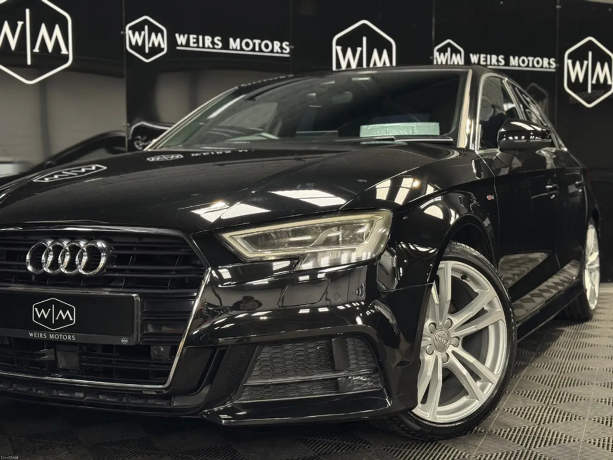 Audi A3 SALOON 1.4 TFSI//S-LINE//AUTOMATIC//ONLY 2 - Image 3