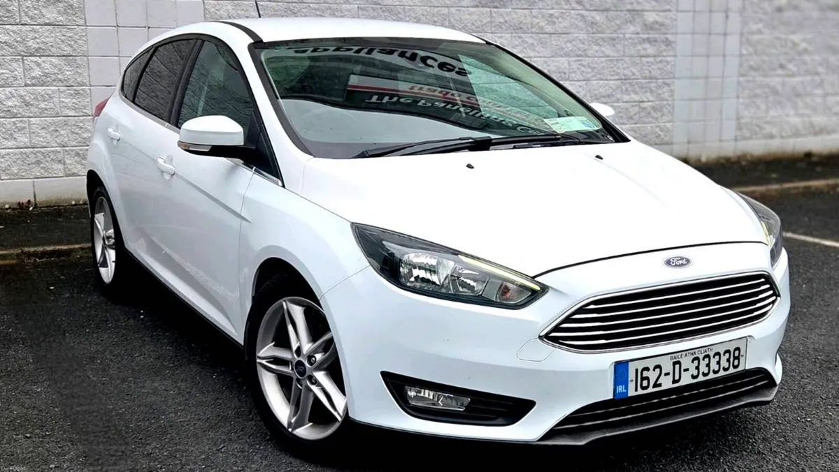162 Ford Focus 1.0L Petrol..Low KM..6900e - Image 1