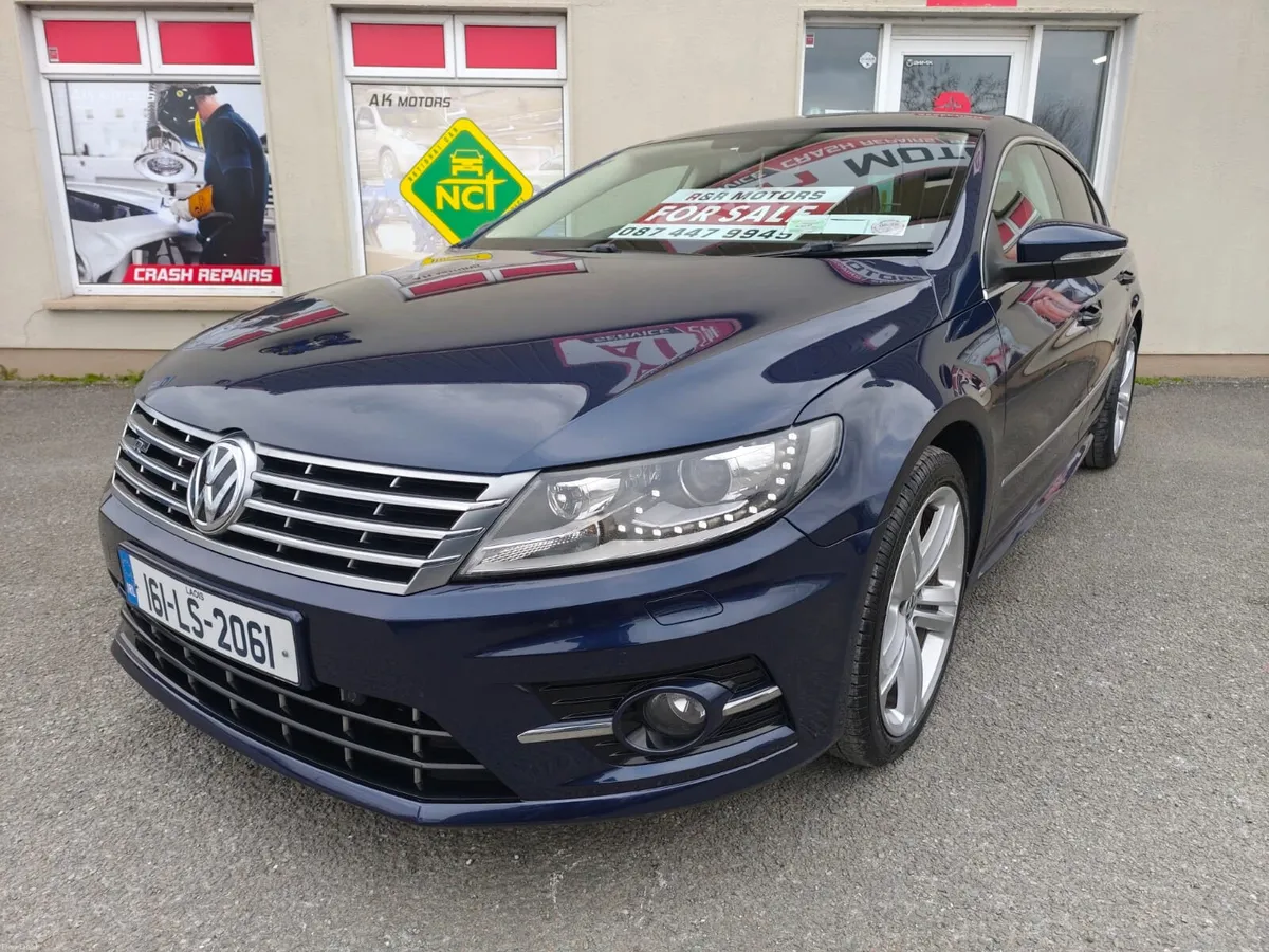 Vw Passat CC 161 2.0 Tdi R-Line Automatic New Nct - Image 1