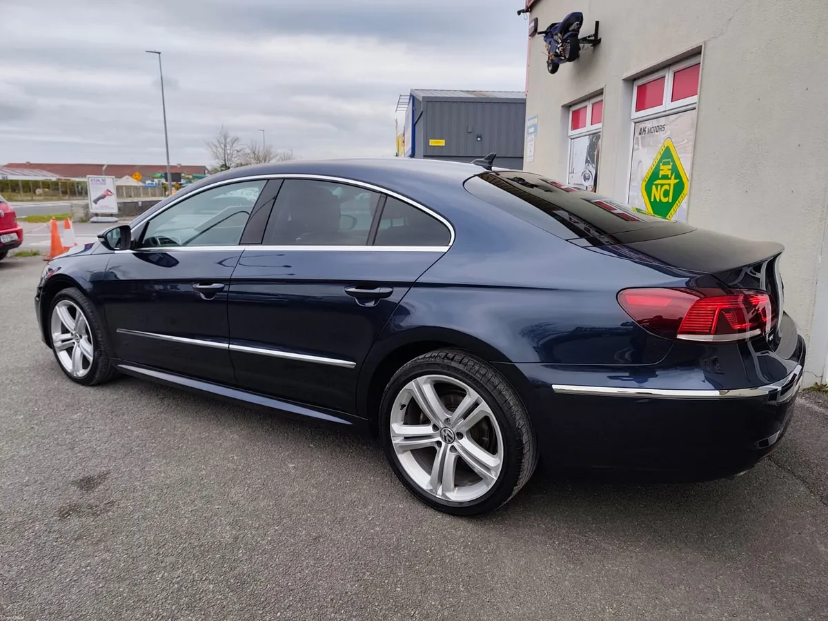 Vw Passat CC 161 2.0 Tdi R-Line Automatic New Nct - Image 2