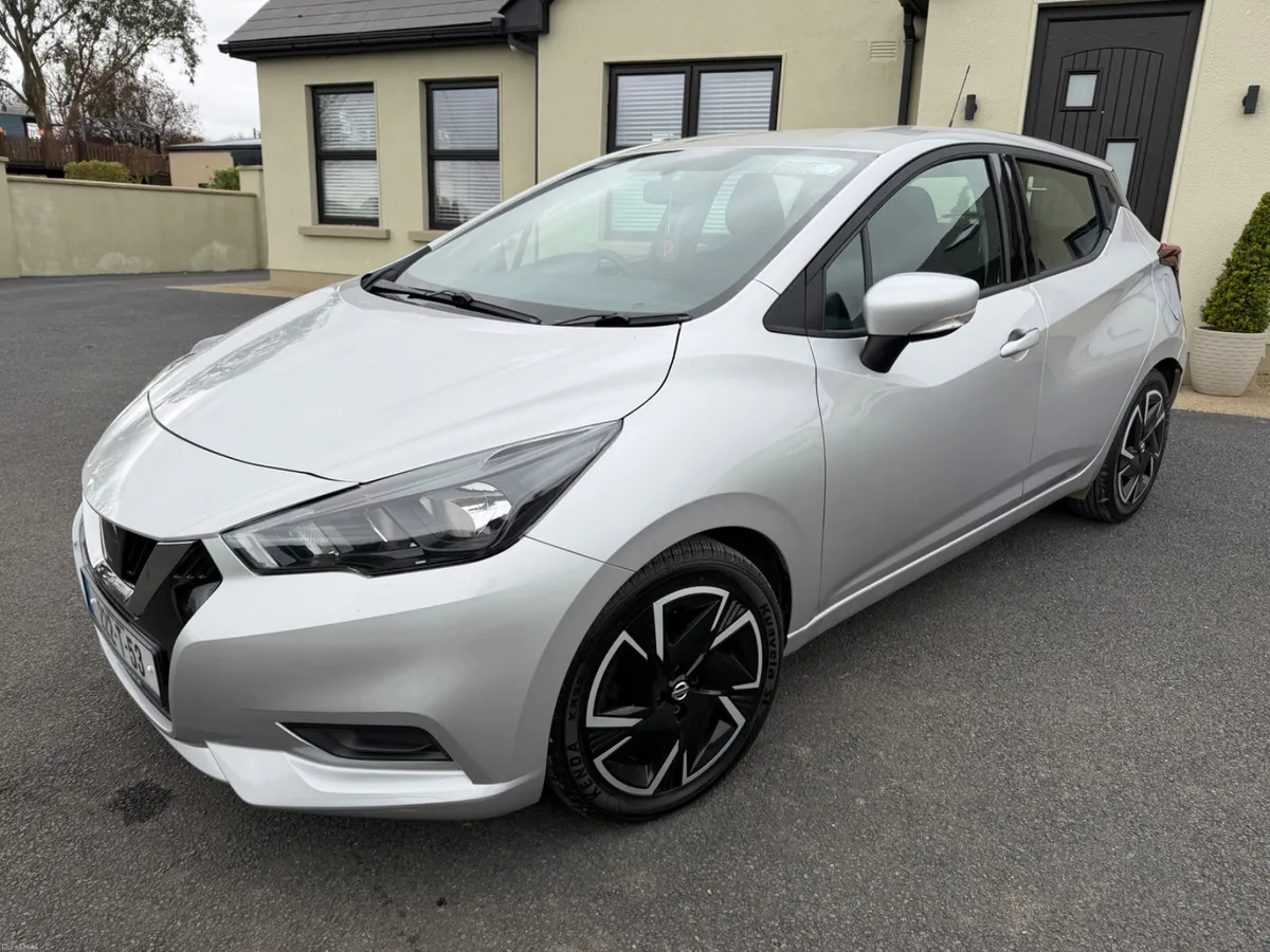 2022(222)Nissan Micra SV 1.0T 100hp 40KMS NCT 6/28 - Image 2