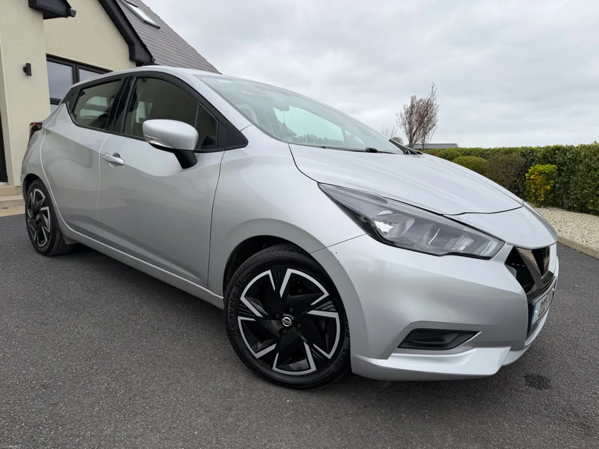 2022(222)Nissan Micra SV 1.0T 100hp 40KMS NCT 6/28 - Image 6